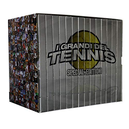 EBOND I grandi del tennis Special Edition - Collezione completa 14 DVD - Editoriale La Gazzetta dello Sport DL005986