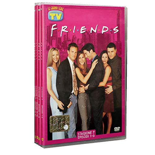 EBOND Friends - Stagione 7 - 4 DVD 24 episodi DL002376