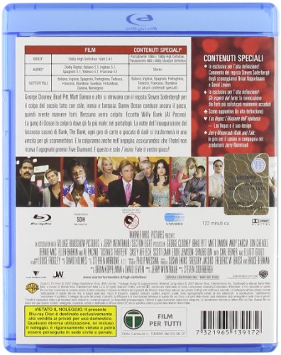 EBOND Ocean'S Thirteen BLURAY DL002071