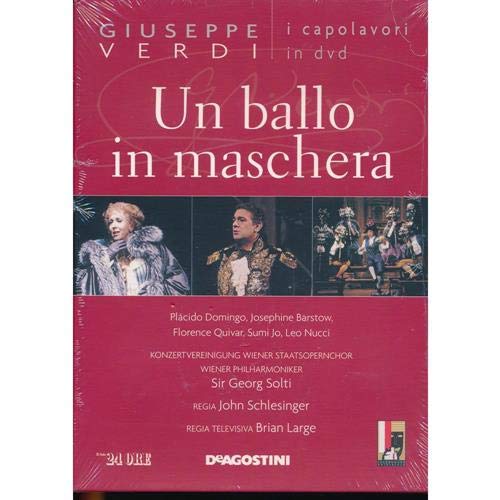 EBOND Un Ballo In Maschera - Giuseppe Verdi - I Capolavori in dvd N.32 - DeAgostini DL003158