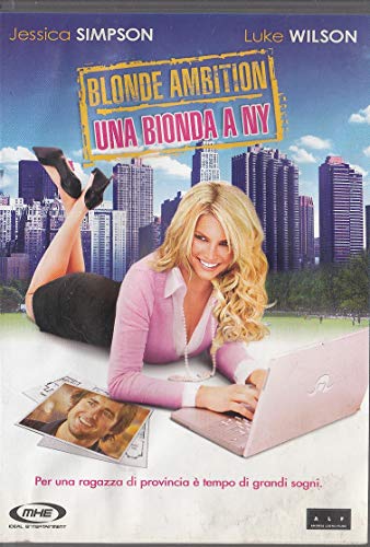 EBOND Blonde Ambition  - Una Bionda a N.Y. (2008) DVD D021182