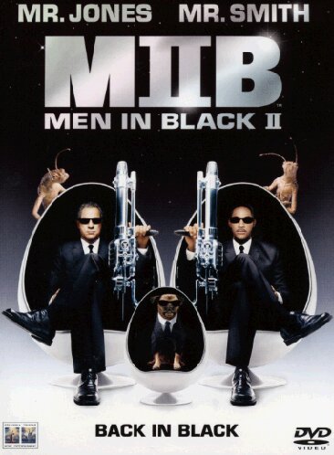 EBOND Mib 2 - Men in black 2 DVD DL002287