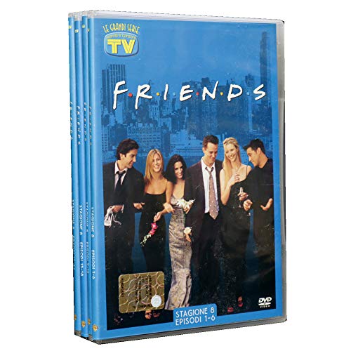 EBOND Friends - Stagione 8 - 4 DVD 24 episodi DL002359