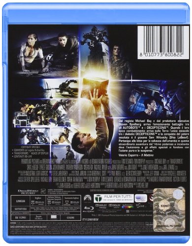 EBOND Transformers BLURAY DL002953