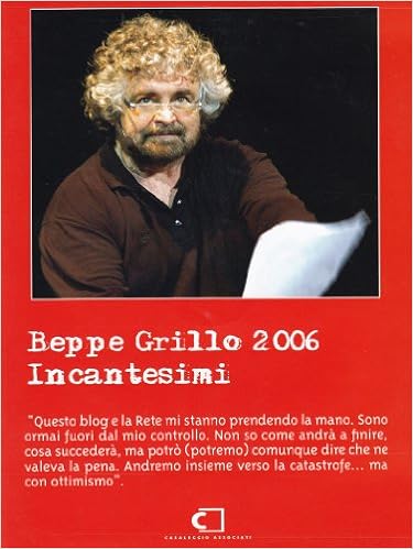 EBOND Beppe Grillo 2006. Incantesimi. Con DVD D007009