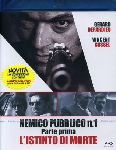 EBOND Nemico pubblico n.1 - Parte prima - L'istinto di morte (+DVD) BLURAY DL007038