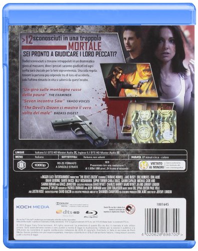 EBOND The devil's dozen BLURAY DL001532