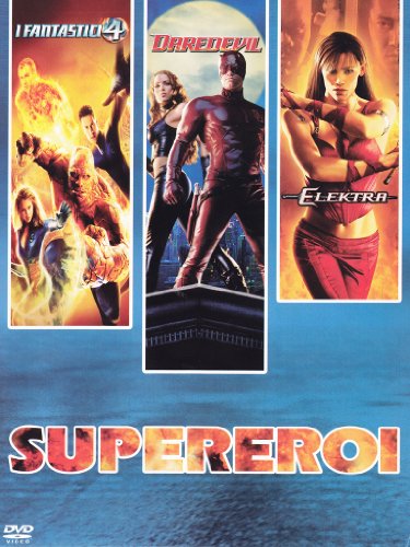 EBOND Supereroi - I fantastici 4 + Daredevil + Elektra DVD DL006021