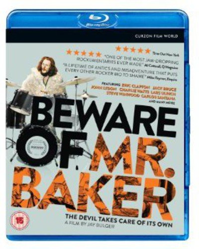 EBOND Ginger Baker - Beware Of Mr Baker BLURAY DL002168