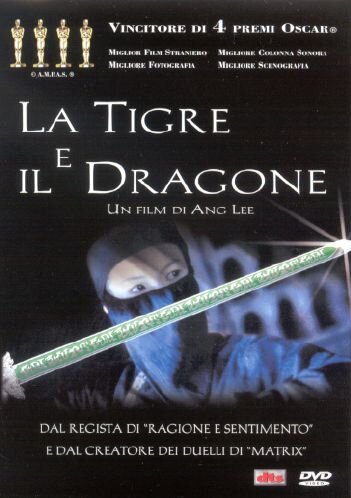 EBOND La Tigre E Il Dragone DVD D150007