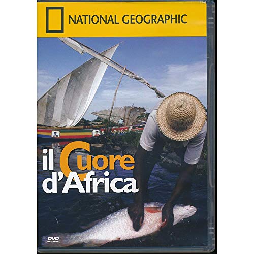 EBOND Il Cuore d'Africa - n. 18 - National Geographic DVD DL005644