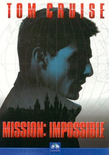 EBOND Mission: impossible DVD D022049