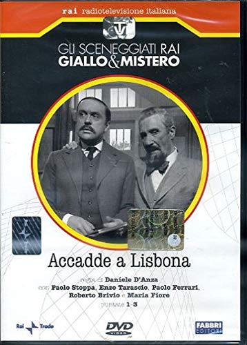 EBOND Accadde a Lisbona - Gli sceneggiati Rai Giallo e Mistero - Fabbri Editori DVD DL004134