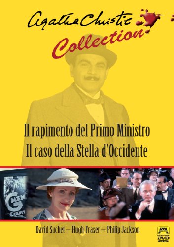 EBOND Poirot - Agatha Christie - Il rapimento del primo ministro / Il caso della Stella d'Occidente DVD DL001289