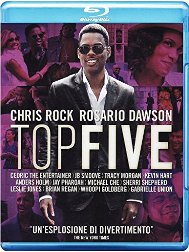 EBOND Top five BLURAY DL001241