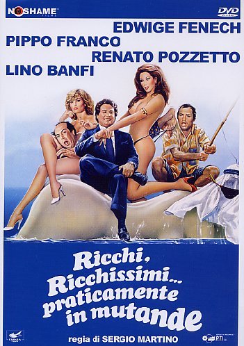 EBOND Ricchi, Ricchissimi...Praticamente In Mutande DVD DL005822