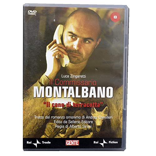 EBOND Il cane di terracotta - Il commissario Montalbano DVD n.8