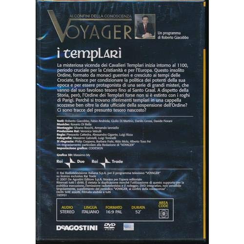 EBOND I Templari - Voyager ai confini della conoscenza n.1 DeAgostini DVD D105013