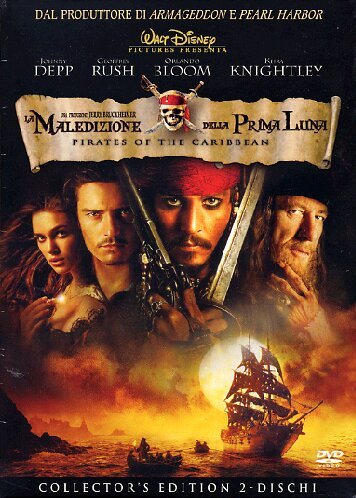 EBOND Pirati Dei Caraibi - La Maledizione Della Prima Luna DVD D035138