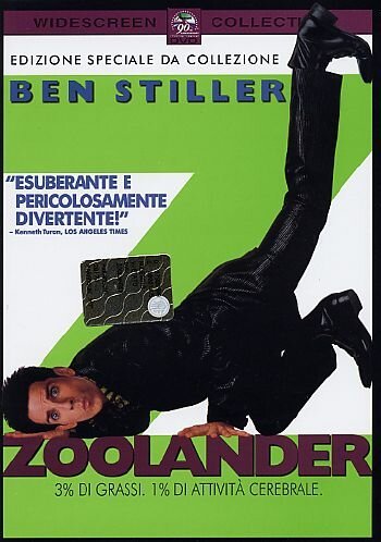 EBOND Zoolander 1 DVD D014063