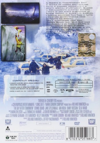 EBOND The day after tomorrow - L'alba del giorno dopo DVD D006152