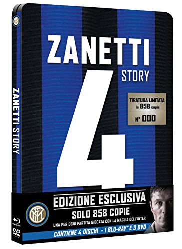 EBOND Zanetti Story (SteelBook - ultra limited edition) copia n.536 DVD D100004