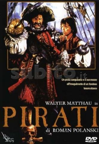 EBOND Pirati - Roman Polanski (1986) DVD DL004671