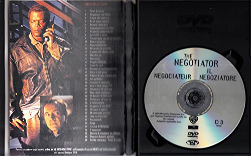 EBOND Il Negoziatore 1^ WARNER SNAPPER DVD DL003146