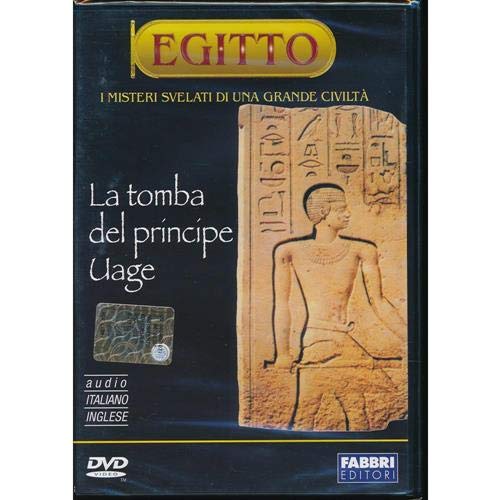 EBOND La Tomba Del Principe Uage - Egitto - Fabbri Editore - I Misteri Svelati Di Una Grande Civilta DVD D153001