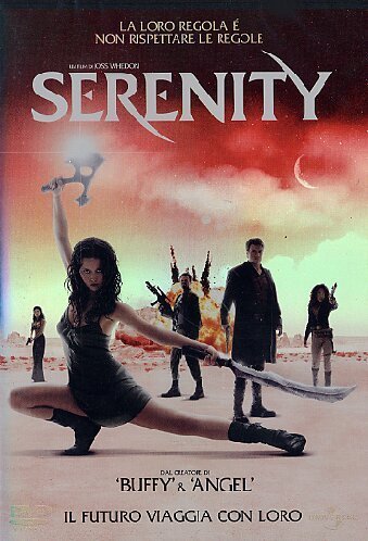EBOND Serenity by Adam Baldwin DVD D029107