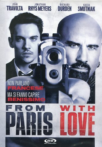 EBOND From Paris with love DVD Ex-Noleggio ND017072