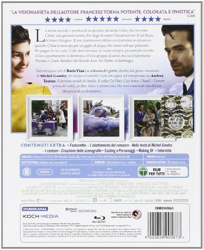 EBOND Mood Indigo - La Schiuma dei Giorni (Edizione Limitata) ( 1 BLURAY + Book) BLURAY DL003184