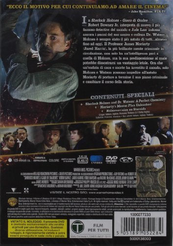 EBOND Sherlock Holmes - Gioco di ombre DVD DL001126