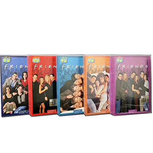 EBOND Friends - Collezione completa 39 DVD 236 episodi DL002560