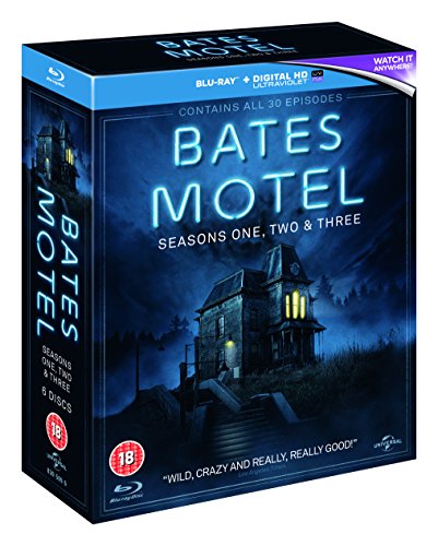 EBOND Bates Motel - Seasons 1-3 [Edizione: Regno Unito] [Edizione: Regno Unito] BLURAY DL005163