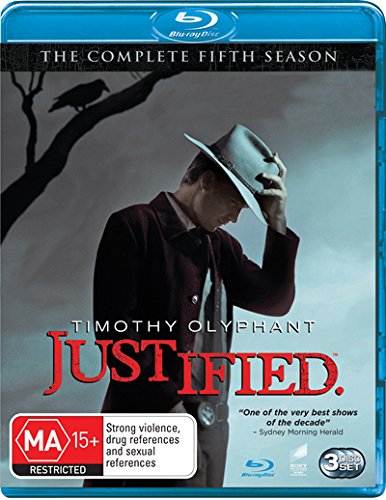 EBOND Justified: Season 5 (BLURAY/UV) [Region B] [BLURAY] BLURAY DL008126