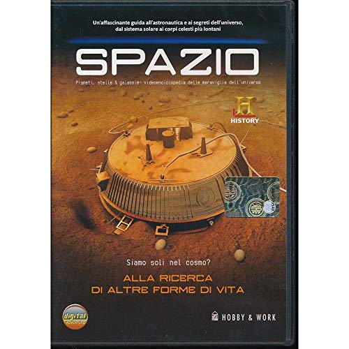 EBOND Alla ricerca di altre forme di vita - Spazio History - Siamo soli nel cosmo - Editoriale Hobby & Work DVD DL007952