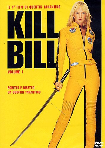 EBOND Kill Bill - Volume 1 Volume 0 DVD DL007380