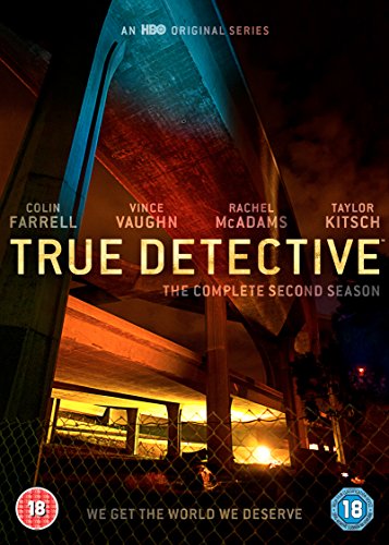 EBOND True Detective: The Complete Second Season (3 Dvd) [Edizione: Regno Unito] [Edizione: Regno Unito] DL008261