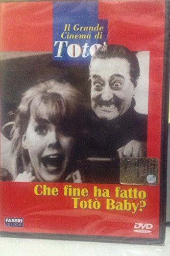 EBOND Il Grande Cinema Di Toto: Che Fine Ha Fatto Toto Baby? [Collana Fabbri Editori] DVD DL006163