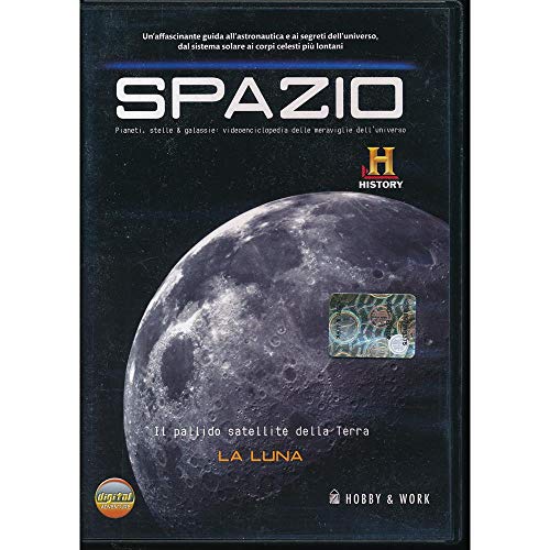 EBOND La Luna - Spazio History - Ilmpallido satellite della Terra - Editoriale Hobby & Work DVD DL006530