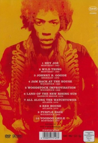 EBOND Jimi Hendrix - Live In Woodstock And Other Stages DVD D069001