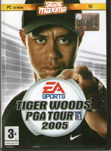 EBOND Tiger Woods PGA Tour 2005 - PC CD-ROM - Editoriale Corriere della Sera