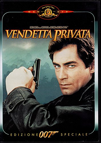 EBOND 007 vendetta privata DVD DL003749