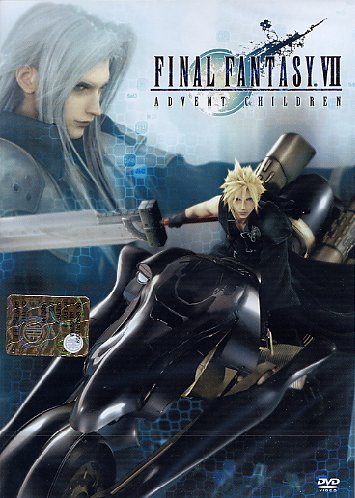EBOND Final Fantasy Vii-Advent Children DVD DL003548