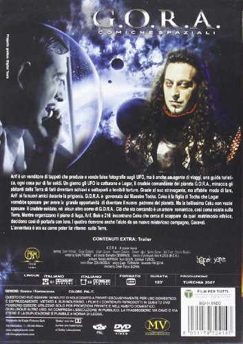 EBOND G.O.R.A. - Comiche Spaziali DVD Ex-Noleggio ND006180