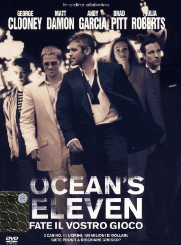 EBOND Ocean's eleven DVD D003097