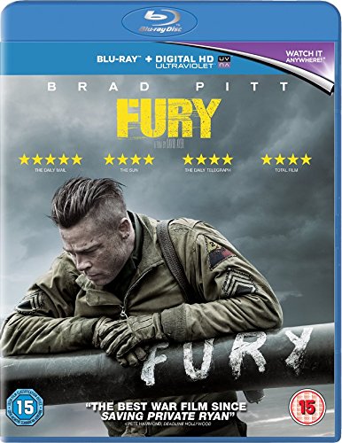 EBOND Fury - Limited Edition Booklet [2014] [Edizione: Regno Unito] BLURAY DL006143