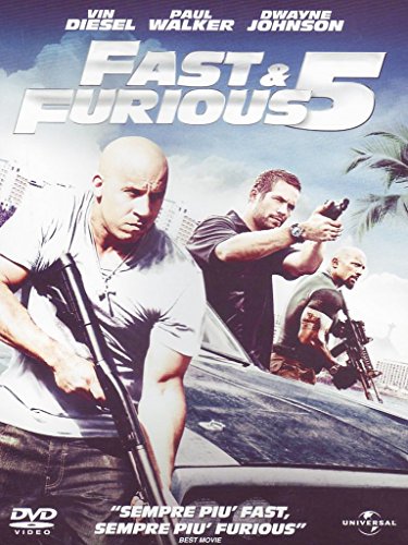 EBOND Fast & furious 5 DVD DL003380