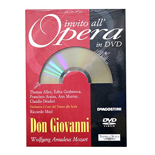 EBOND Don Giovanni - Invito all'Opera in DVD - Deagostini DL002701